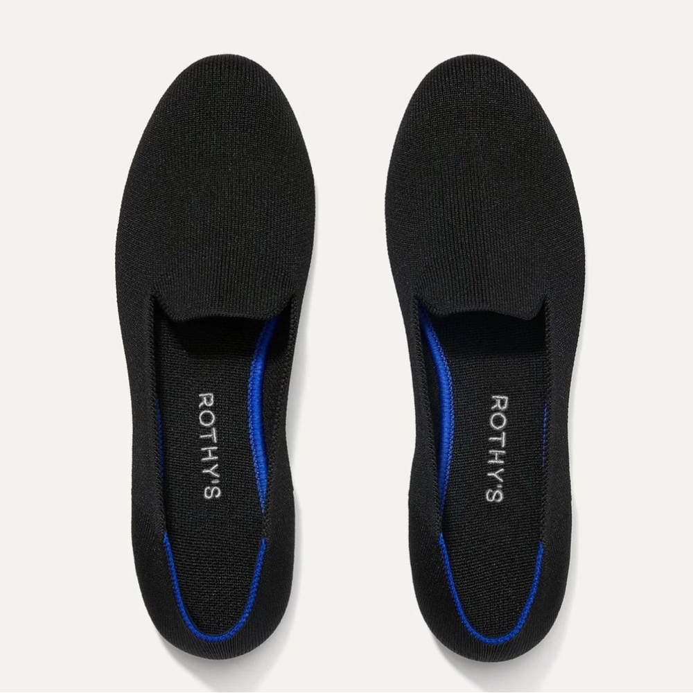 Rothy's Black Loafers